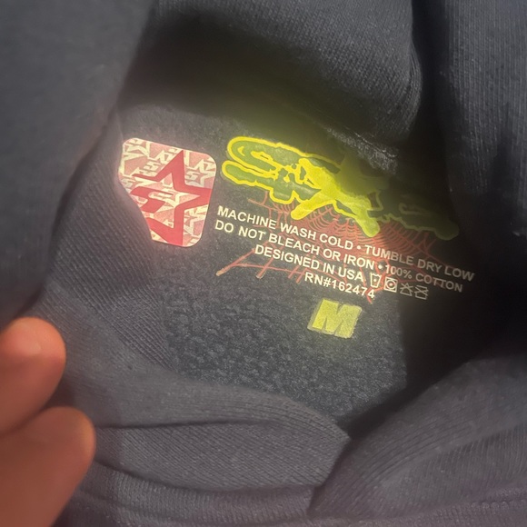 Atlanta Sp5der hoodie men - Picture 2 of 2